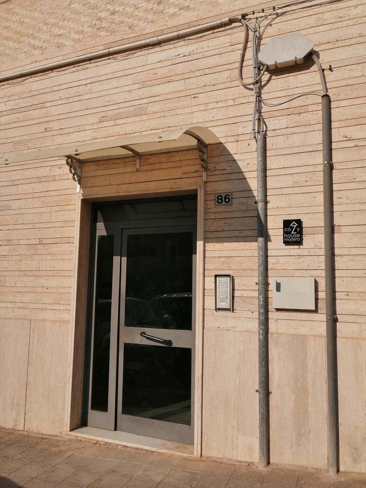 Casa Vacanze Cozy House Ματέρα Εξωτερικό φωτογραφία